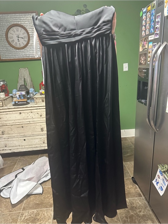 Azazie Other - Azazie Black Strapless Formal Gown for Kids